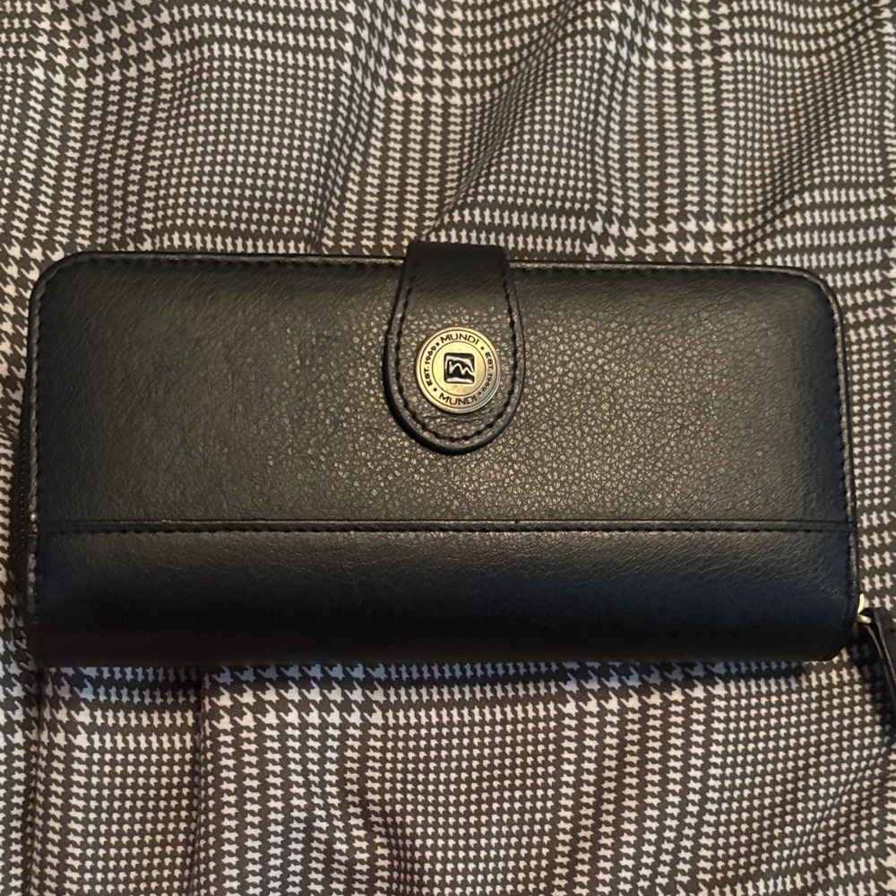 Mundi Wallet | Black